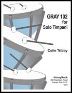Gray 102 Timpani Solo cover